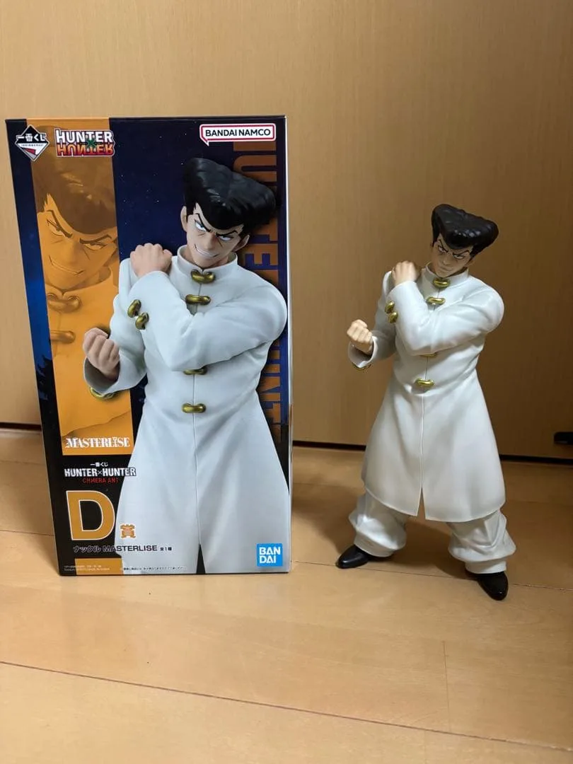 ハンターハンター HUNTER × HUNTER 一番くじ ナックル フィギュア