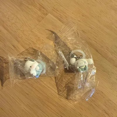 サンリオ ミニチャーム 2種セット ポチャッコ&シナモン