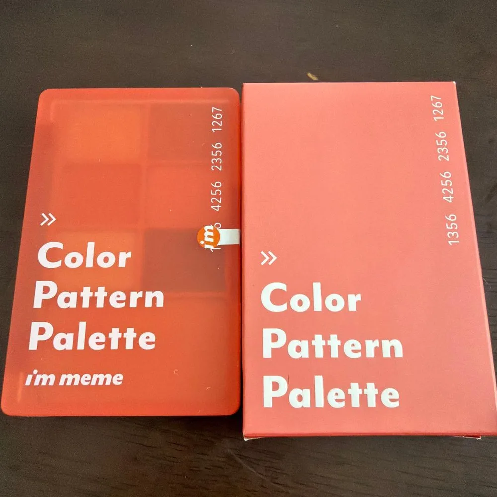 I'M MEME Color Pattern Palette #001 未使用