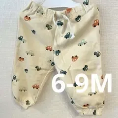 H&M ベビー パンツ 車柄 74cm