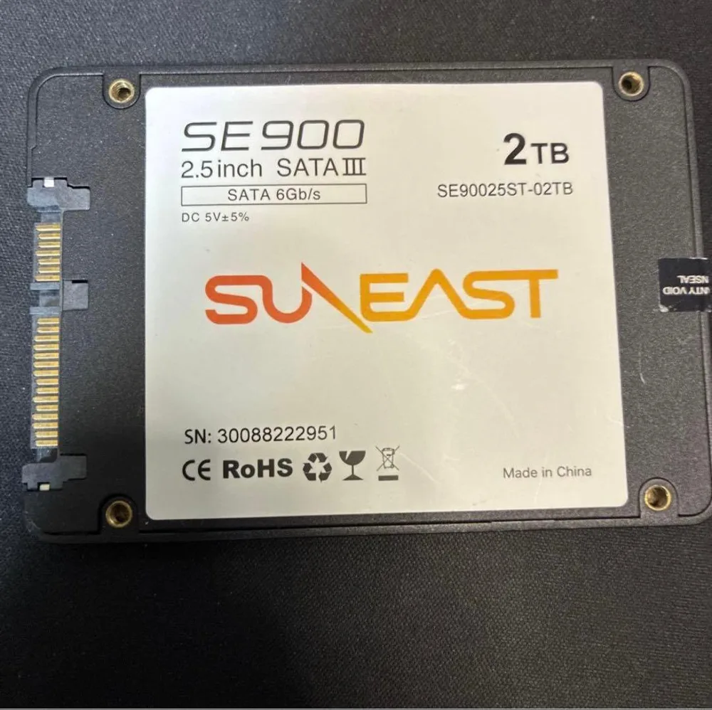 SUNEAST SE900 2TB SSD 2.5インチ SATAIII 未確認