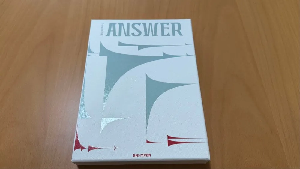 ENHYPEN DIMENSION: ANSWER YET アルバム
