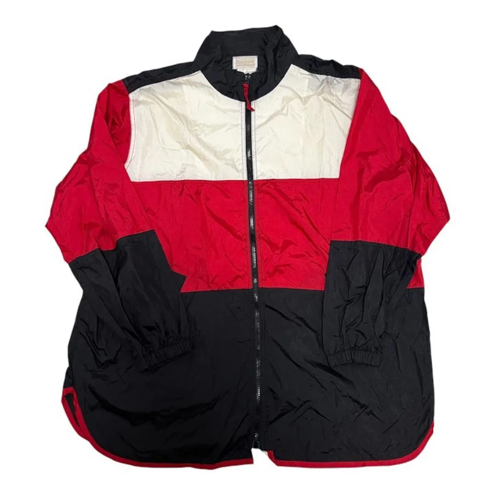 希少 80s-90s Roaman’s ヴィンテージ ナイロンジャケット 台湾製