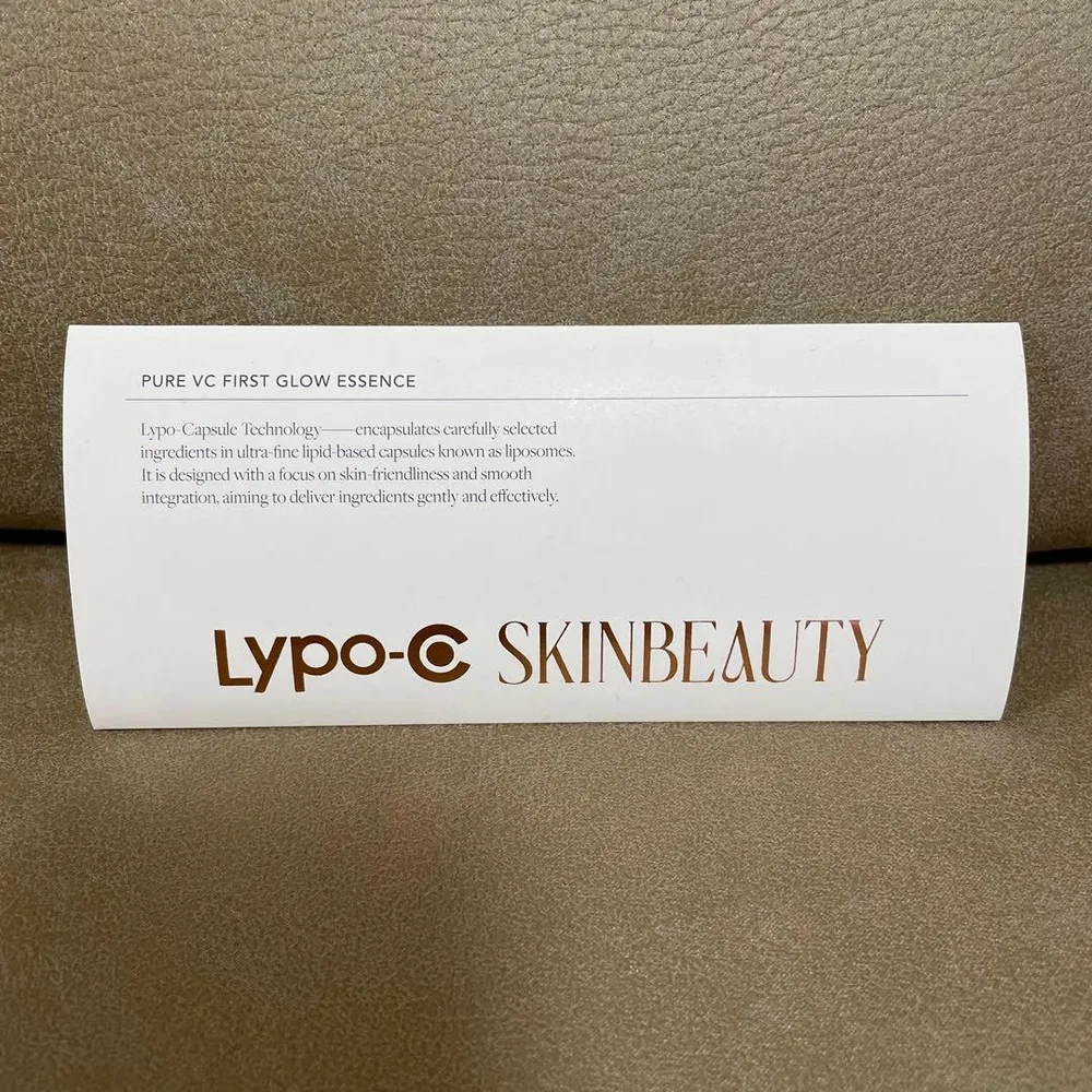 【新品未開封】Lypo-C SKINBEAUTY3包入 包リポc美容液