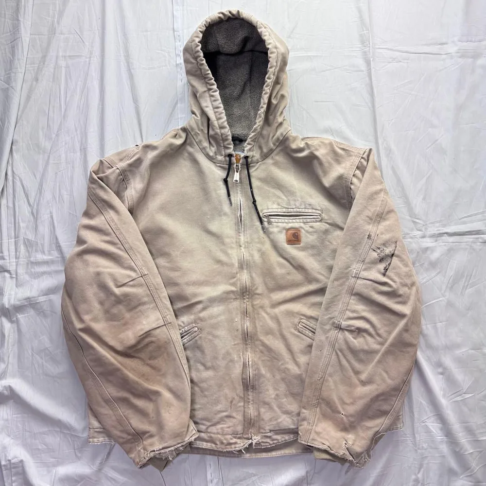 カーハート シエラジャケット セメント グレー 2XL ダック ジャケット