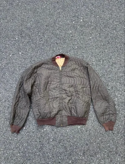 60s wave quited jacket