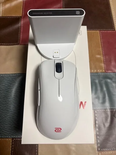 BenQ zowie ec2-dw Glossy white