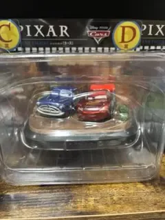 HappくじPIXARカーズ D賞 シーンフィギュア