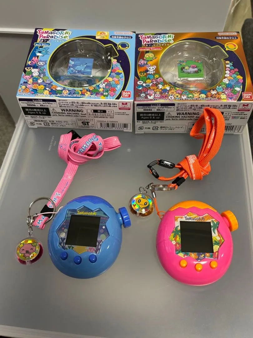 Tamagotchi Paradise 本体 2種セット