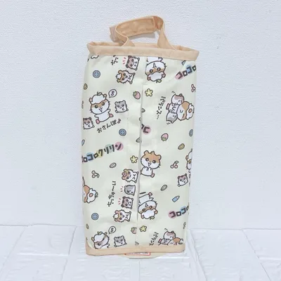 サンリオ コロコロクリリン ティッシュケース カバー アベイル イエロー