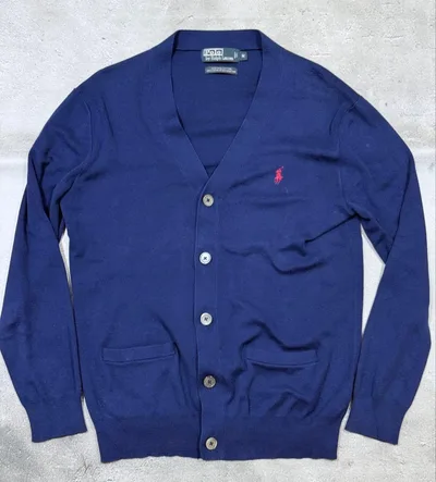 Polo by Ralph Lauren カーディガン ポケット 刺繍ロゴ