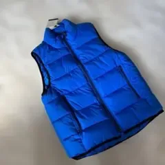 GAP KIDS ダウンベスト ブルー