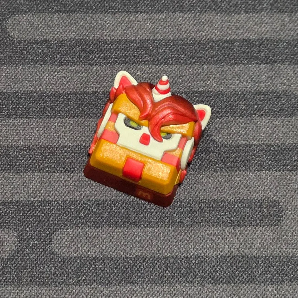GSK x BroCaps Ronald Unibot アルチザンキーキャップ