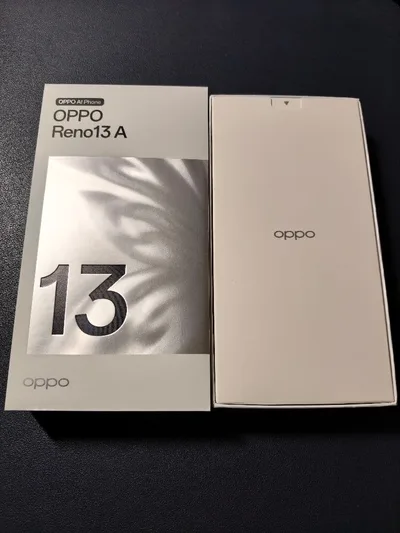 美品 OPPO Reno 13A ルミナスネイビー