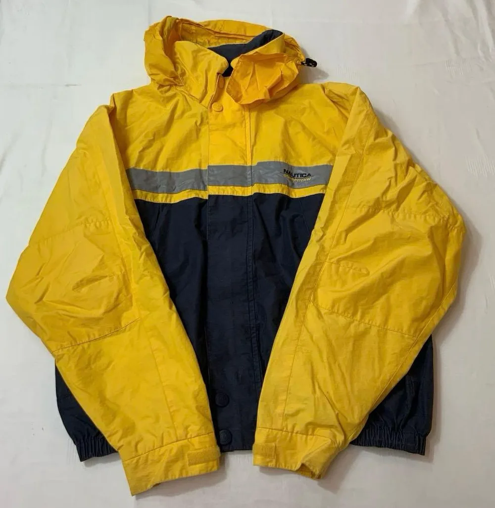 A/W ノーティカ マウンテンパーカー ナイロンジャケット L