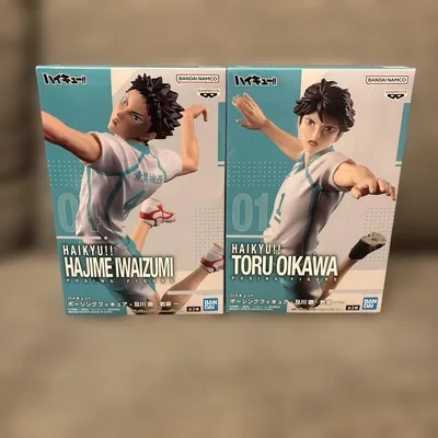 ハイキュー ポージングフィギュア 及川徹 岩泉一