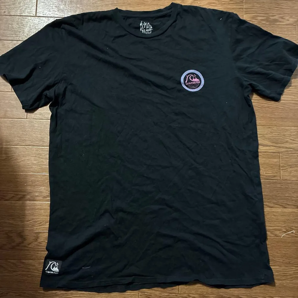 QUIKSILVER Echo Beach Tシャツ ブラック