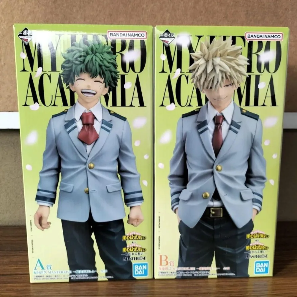 一番くじ 僕のヒーローアカデミア -紡がれる想い- A賞 B賞