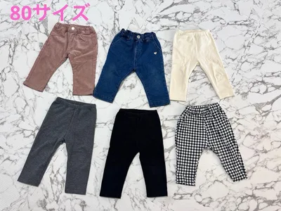 ベビー パンツ レギンス 6点セット まとめ売り