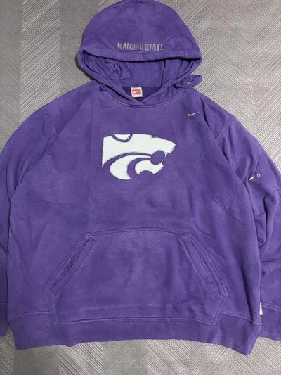 โลโก้ Nike Team Kansas State University College ยุค 00 XL Center