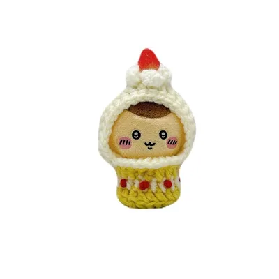 ちいかわ ぬい服 ケーキ ハンドメイド くりまんじゅう ショートケーキ いちご