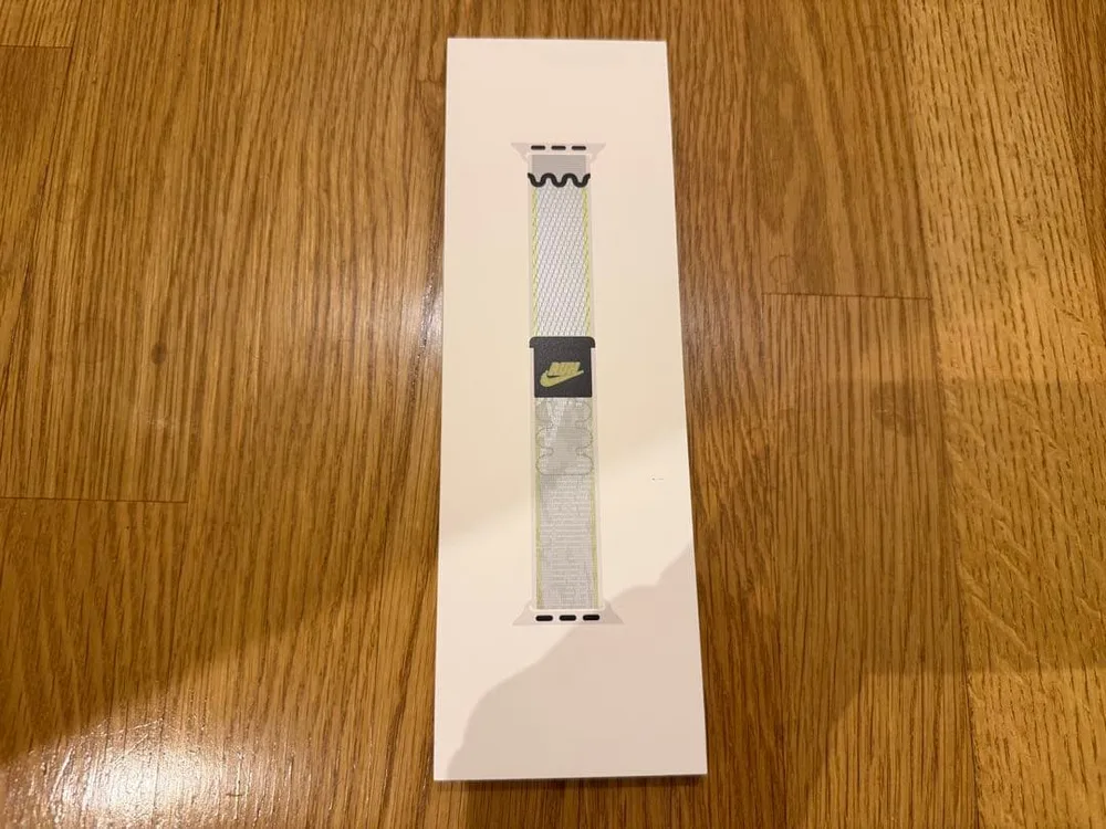 Apple Watch Nike スポーツループ 46mm