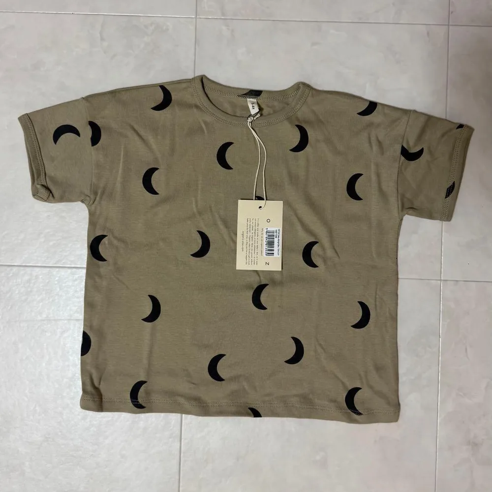 新品 organic zoo Tシャツ ミッドナイト 3-4y オーガニックズー