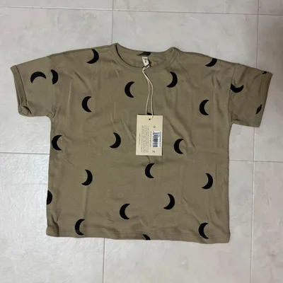 新品 organic zoo Tシャツ ミッドナイト 3-4y オーガニックズー