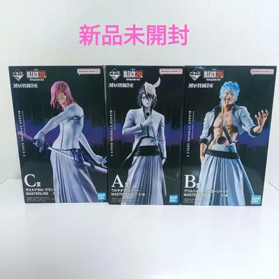 BLEACH1番くじフィギュア ウルキオラ ザエルアポロ グリムジョー ブリーチ