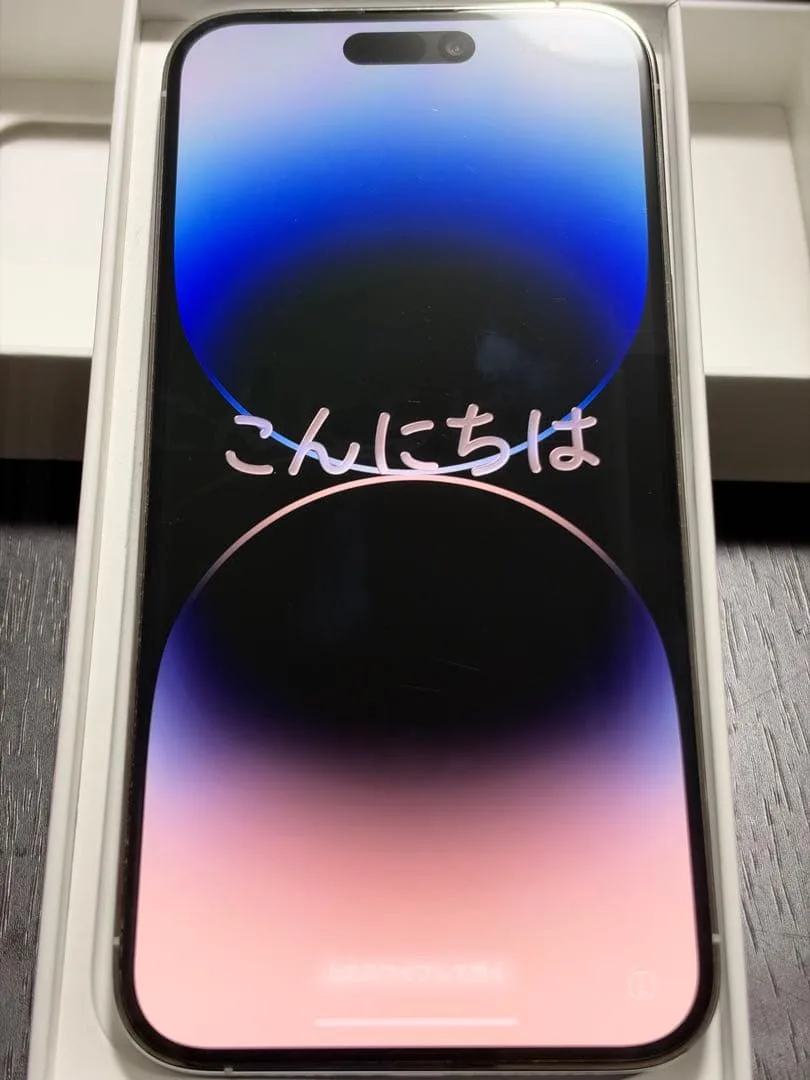 Apple iPhone 14 Promax本体 256GB シルバー