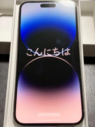 Apple iPhone 14 Promax本体 256GB シルバー
