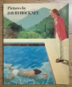 Pictures by DAVID HOCKNEY 画集