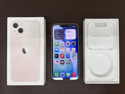 iPhone 13 128GB ピンク SIMフリー 本体 K2554