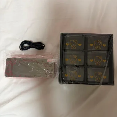 Hello Kitty 収納ケース&ミラークロック