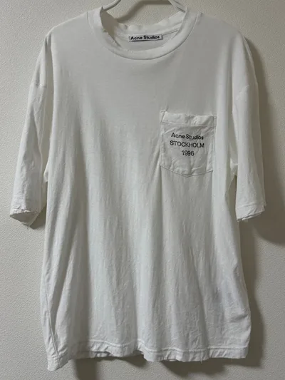 acne studios ポケットTシャツ