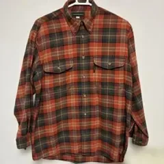 THE SCOTCH HOUSE チェック 長袖シャツ ボタンダウン
