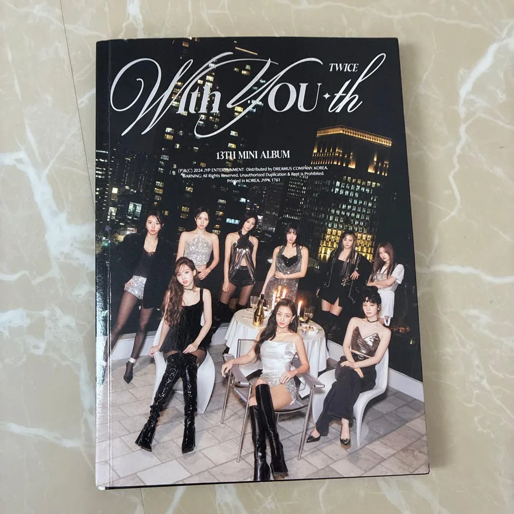 TWICE With YOU-th 13th Mini Album