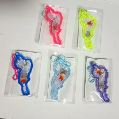 琵琶湖キーホルダー 5色コンプリートセット 【お地蔵さま.紅葉】