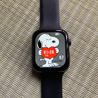 スマートウォッチ 本体 45mm ブラック