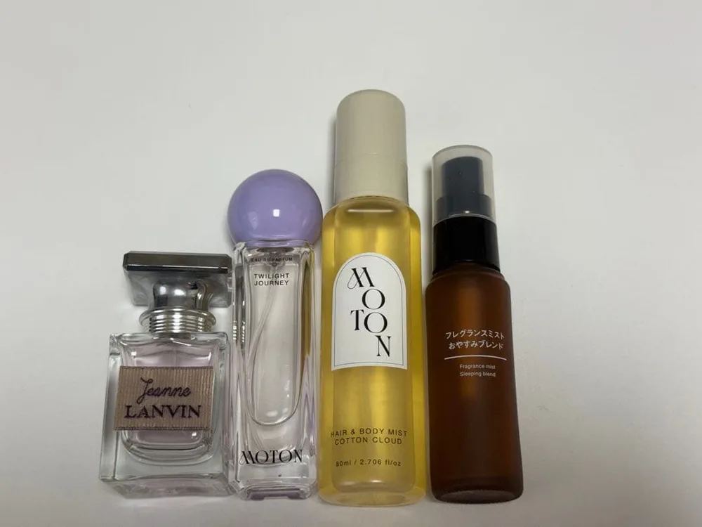 フレグランス・ヘアボディミスト 4点セット まとめ売り
