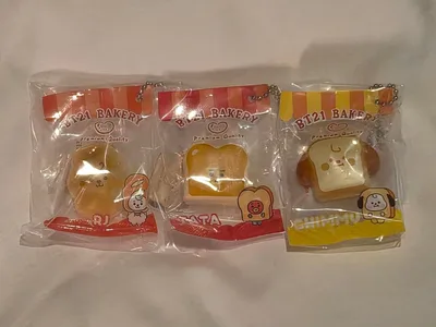 BT21 ベーカリーチャーム CHIMMY TATA RJ