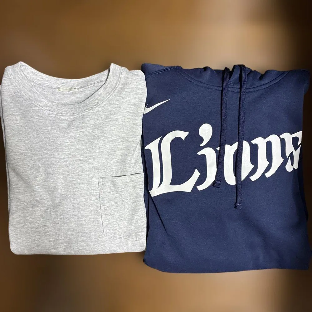 NIKE Lions パーカー・長袖ロンT
