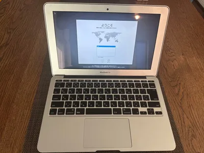 Macbookair 2013 11インチ