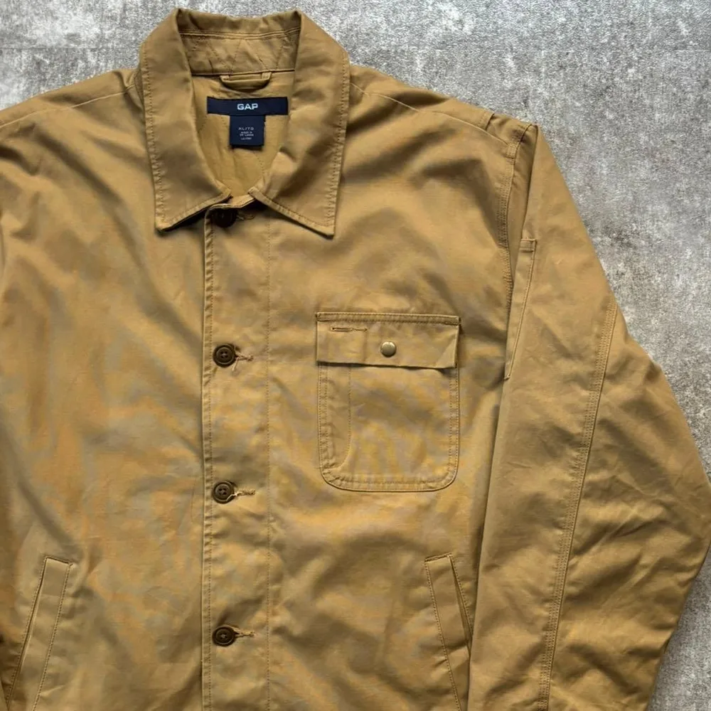 00年代 GAP キャンバス ダック コットン ジャケット カバーオール