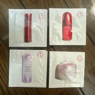 SHISEIDO スキンケア サンプルセット26包