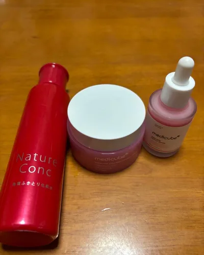 Nature Conc medicube スキンケア3点セット