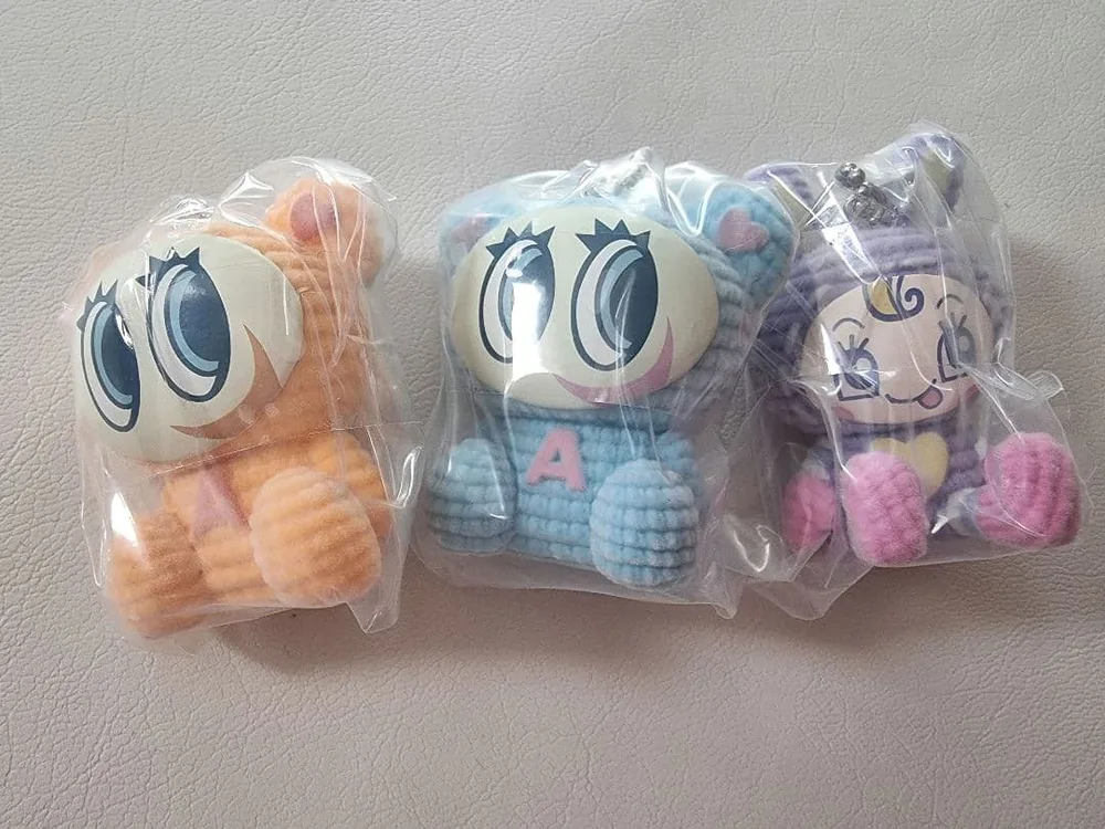 ナルミヤキャラクターズ あみぐるみフロッキー 3種セット