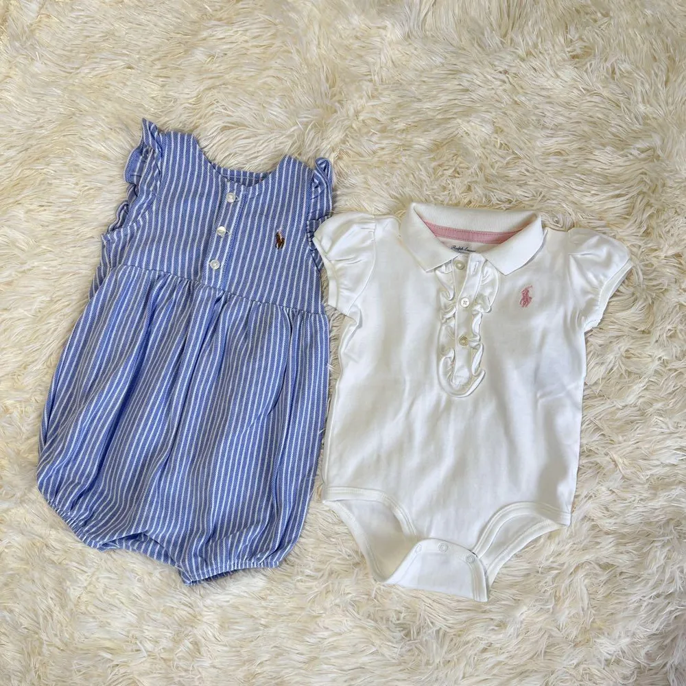 Ralph Lauren ロンパース 2点セット 70