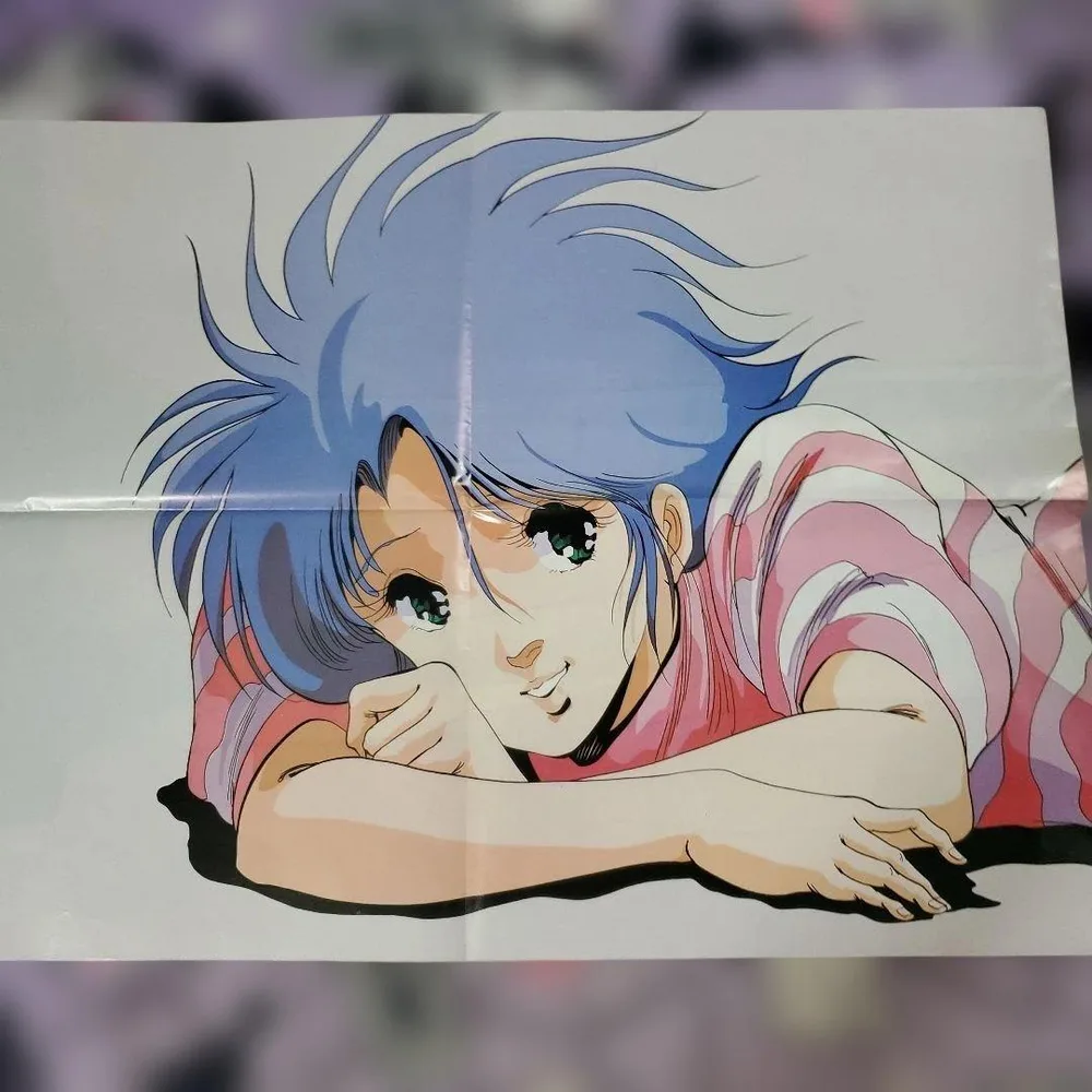 メガゾーン23 ポスター ジ・アニメ付録