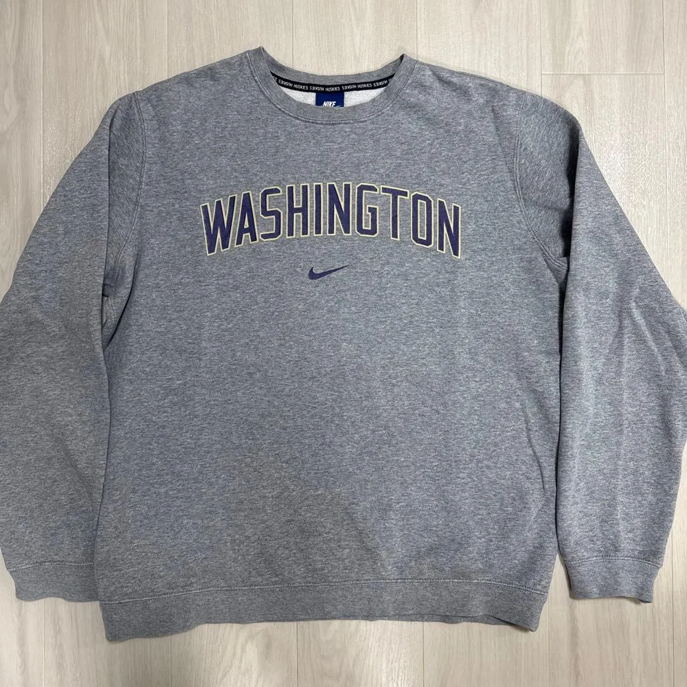 NIKE WASHINGTON スウェット グレー